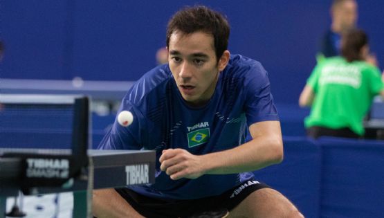 Tênis de Mesa: Hugo Calderano massacra chinês e conquista feito histórico em Copa do Mundo