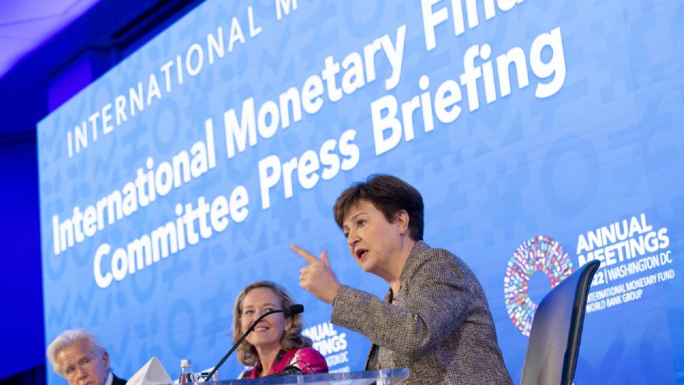 Kristalina Georgieva, presidenta do FMI