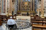 Foto ilustrativa de la nota titulada: Morte do papa: conheça a Basílica de Santa Maria Maggiore, que Francisco escolheu para ser sepultado