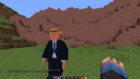 Minecraft: entre o mundo de Steve e o mundo de Trump — por Raphael Fagundes