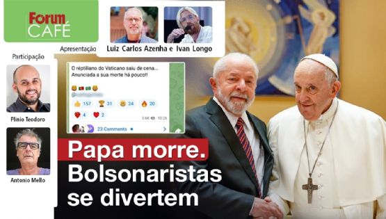 AO VIVO: Seguidores de Bolsonaro celebram a morte do Papa Francisco