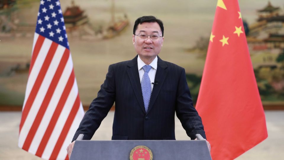 Xie Feng, embaixador da China nos EUA