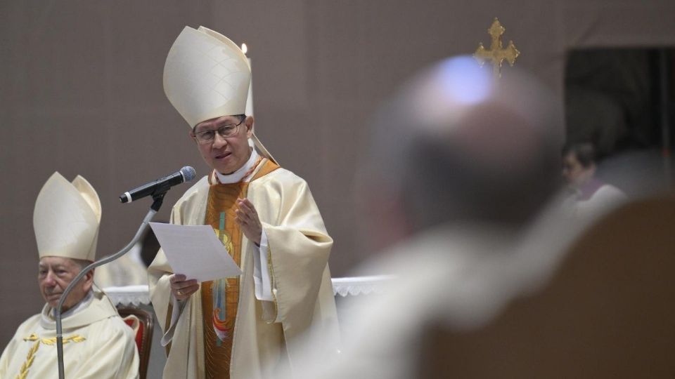 O cardeal Luis Antonio Tagle