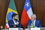 Foto ilustrativa de la nota titulada: Lula e Boric assinam 13 acordos para ampliar parceria Brasil-Chile: "Os dois ganham"