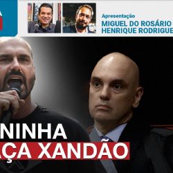 Bananinha ameaça Xandão com sanções de Trump | STF intima Jair Bolsonaro na UTI | 23.04.25