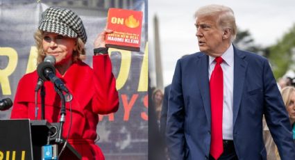 Jane Fonda acusa Trump de fazer "um acordo com o diabo"