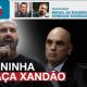 Bananinha ameaça Xandão com sanções de Trump | STF intima Jair Bolsonaro na UTI | 23.04.25