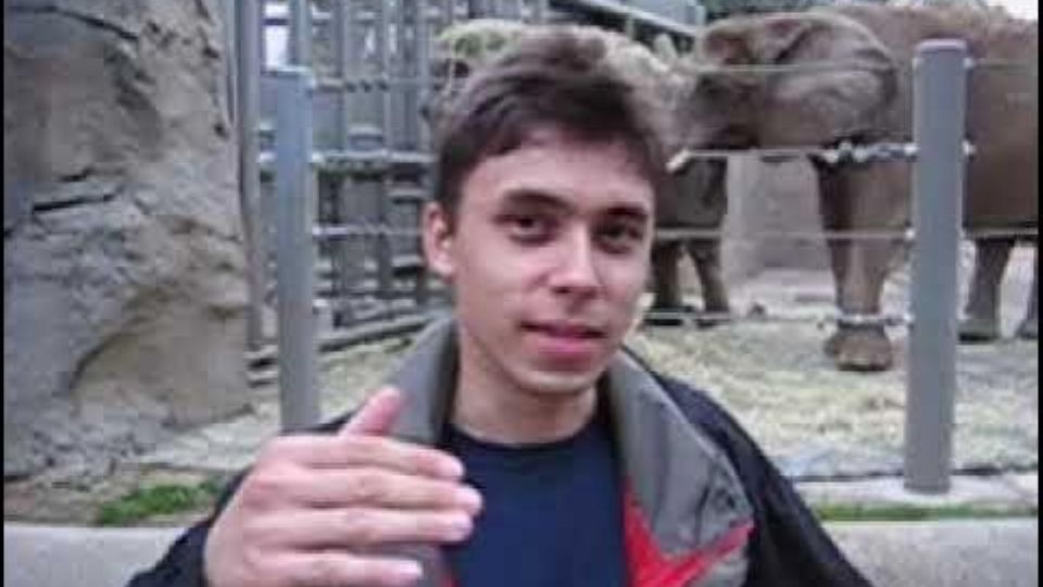 Print de Me at the Zoo