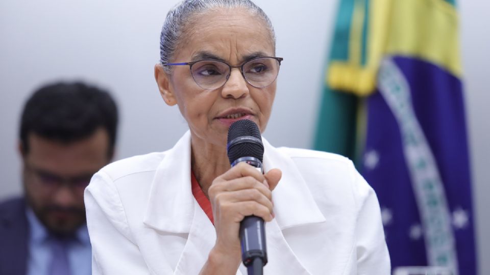 Marina Silva, ministra do Meio Ambiente