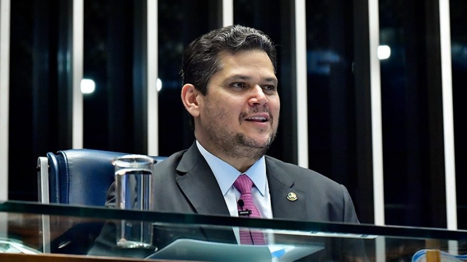 Davi Alcolumbre, presidente do Senado, se tornou o principal fiador da indicação