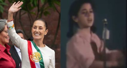 Vídeo de 1972 resgata passado marcante da presidenta Claudia Sheinbaum