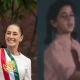 Vídeo de 1972 revela passado surpreendente da presidenta Claudia Sheinbaum