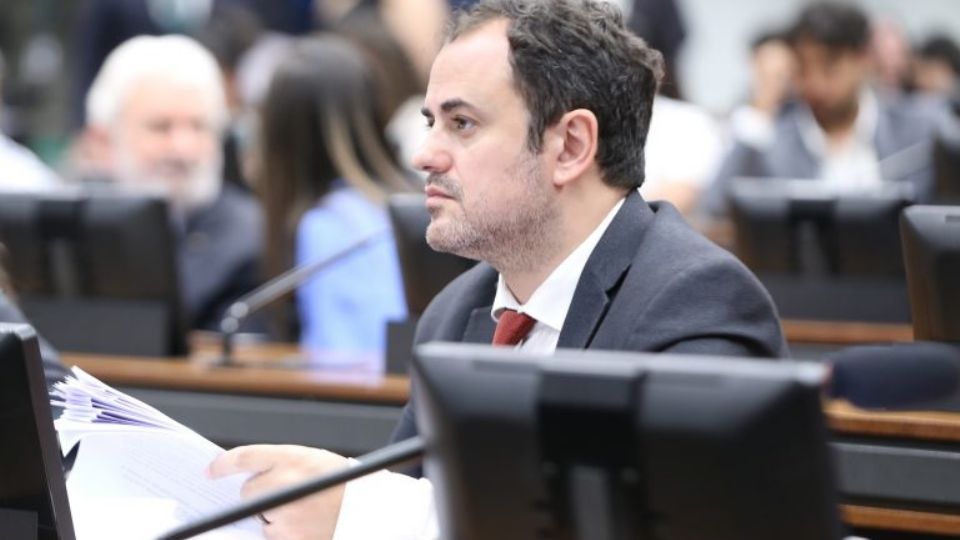 deputado federal Glauber Braga (PSOL-RJ)
