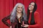 Foto ilustrativa de la nota titulada: Maria Bethânia 'viraliza' em campanha publicitária ao lado de Sabrina Sato