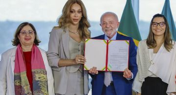 Lula sanciona lei para monitorar agressores de mulheres com tornozeleiras eletrônicas