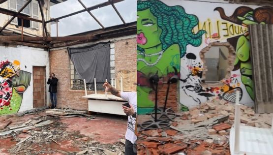 Ocupação que acolhe mulheres vítimas de violência é demolida em SP