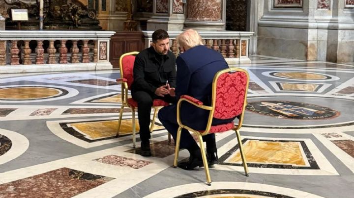 O que Trump e Zelensky conversaram no funeral do Papa