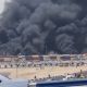 Após megaexplosão, incêndio devasta porto no Irã: já são 14 mortos e 750 feridos