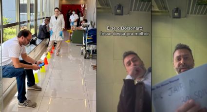 Vídeo de Bolsonaro sendo intimado no caixão em seu funeral é propagado pelo filho Carlos