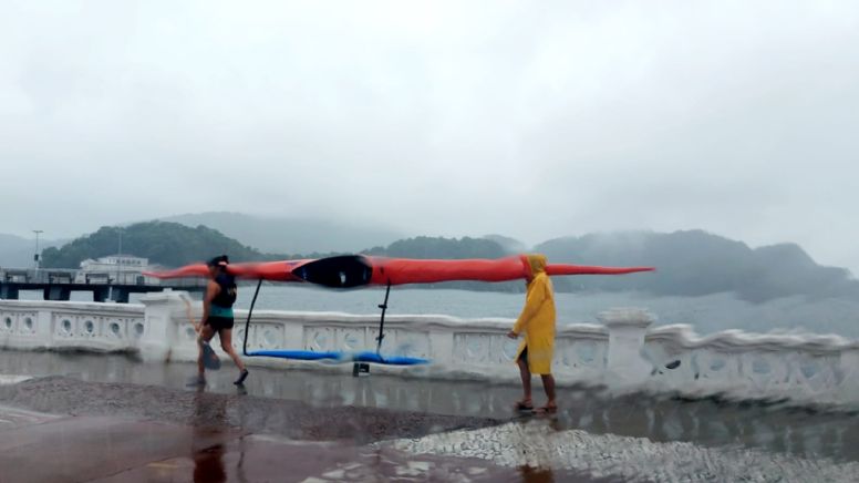 Chuva, frio, ressaca? O que diz a previsão do tempo para o litoral paulista