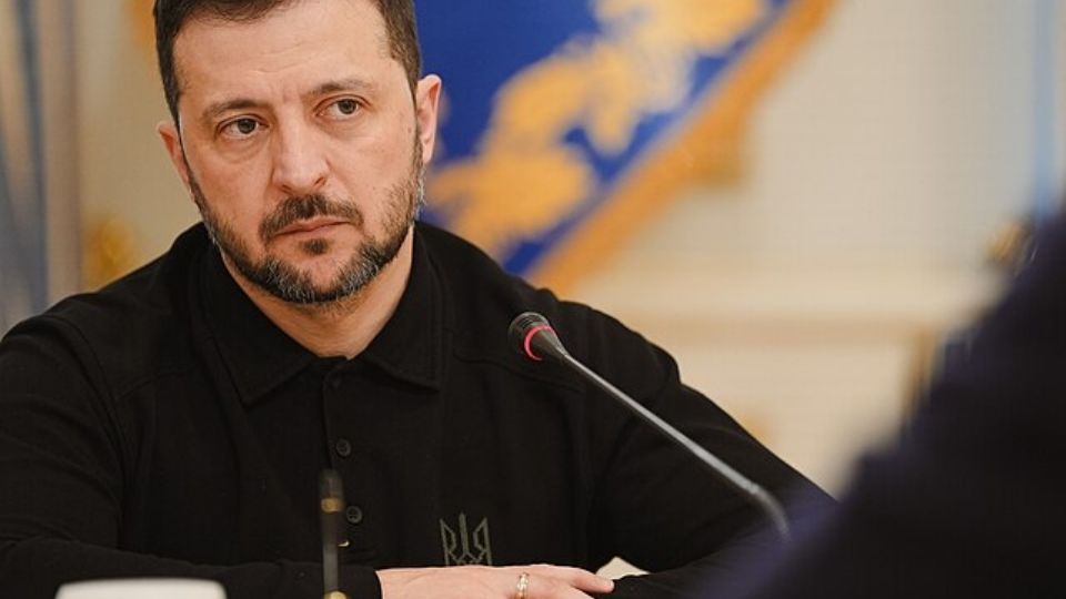 Zelensky em posicionamento delicado