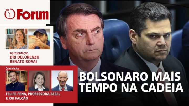 Anistia: Bolsonaro mais tempo na cadeia; a saída de Alcolumbre