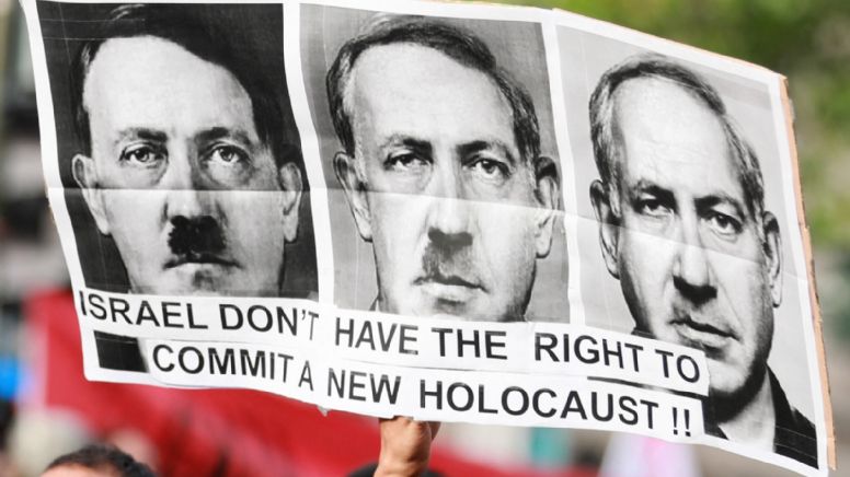 Netanyahu não é diferente de Hitler: a banalidade do mal no século da barbárie - Por André Lobão
