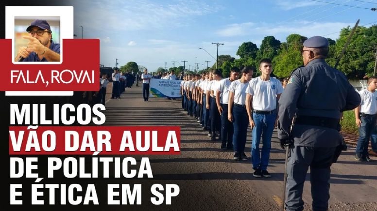 MILICOS VÃO DAR AULA DE POLÍTICA E ÉTICA EM SP | TARCISIO QUER IR ALÉM DE BOLSONARO