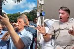 Foto ilustrativa de la nota titulada: "Anistia do STF": Bolsonaro se irrita com silêncio de Tarcísio e governadores que são parte do pacto