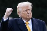 Foto ilustrativa de la nota titulada: Trump joga a culpa no antecessor depois de retração do PIB