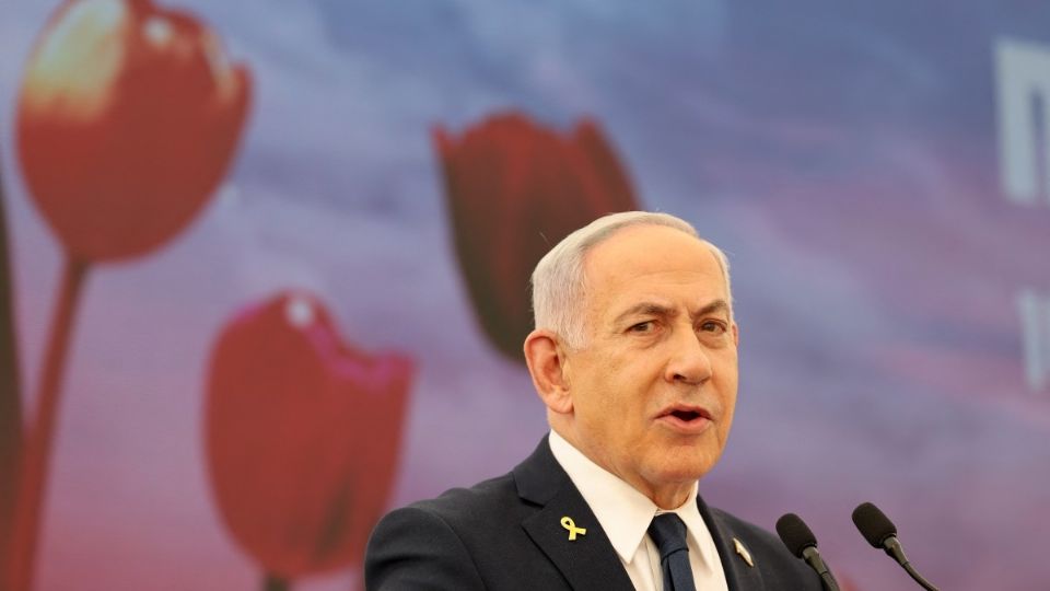 Benjamin Netanyahu