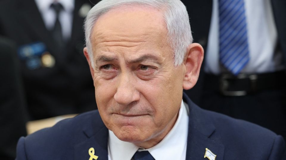 Primeiro-ministro israelense Benjamin Netanyahu
