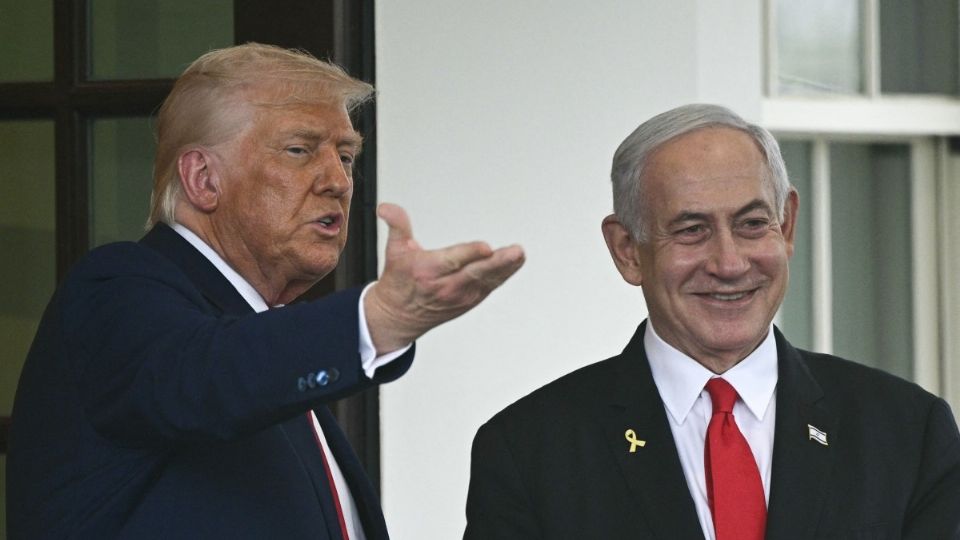 Donald Trump e Benjamin Netranyahu