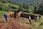 Foto ilustrativa de la nota titulada: Tragédia: Ônibus capota e deixa mortos no Rio Grande do Sul
