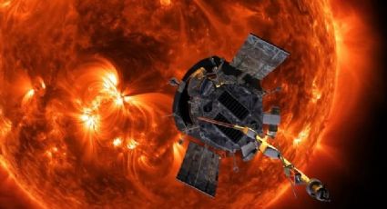 A nave solar que realizou o voo mais próximo do sol já feito