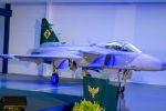 Foto ilustrativa de la nota titulada: Caças Gripen da FAB vão receber “atualização” para serem capazes de atirar mísseis, diz jornal