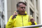Foto ilustrativa de la nota titulada: Bolsonaro tenta explicar discurso em "inglês" bizarro na Paulista