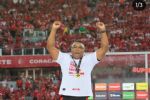 Foto ilustrativa de la nota titulada: Abel e Roger se calam. E o futebol sofre