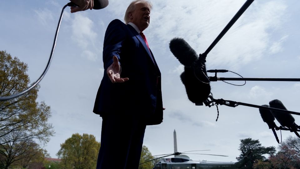 Mercados em queda após Trump anunciar tarifas globais