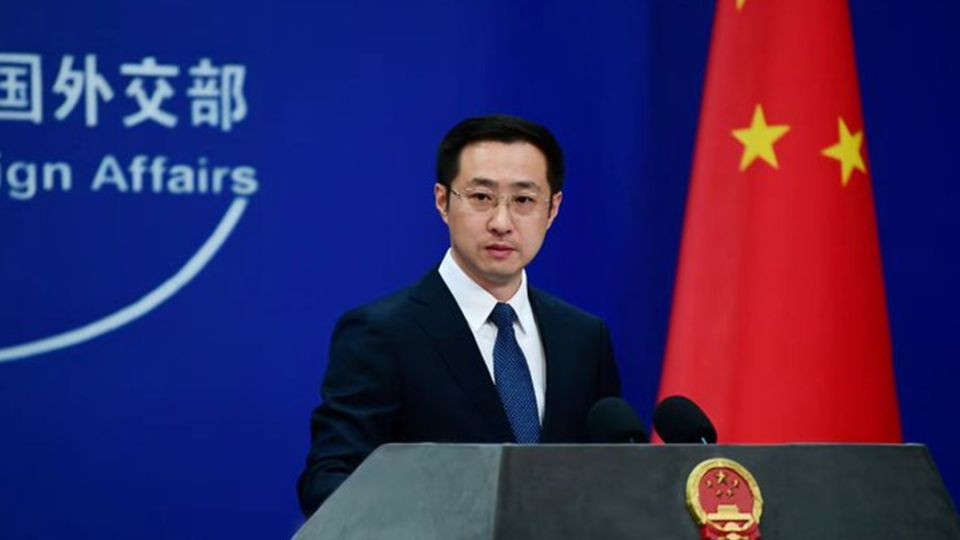 Porta-voz do Ministério de Relações Exteriores da China, Lin Jian