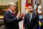 Foto ilustrativa de la nota titulada: Donald Trump: pesquisa revela o tamanho da rejeição do presidente dos EUA no Brasil