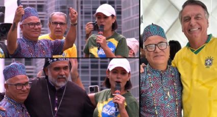 Pai de Santo de Anitta fala de Michelle e diz que intercedeu em facada de Bolsonaro