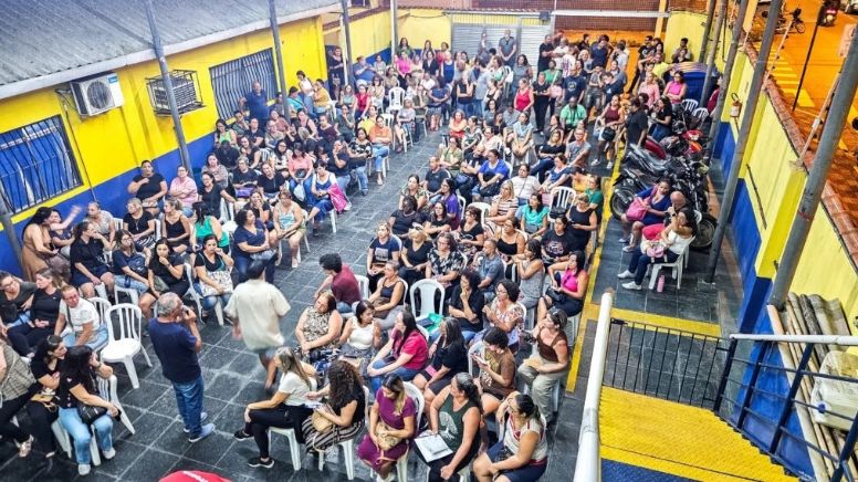 São Vicente: Professores decidem manter greve e sindicato divulga agenda de atos
