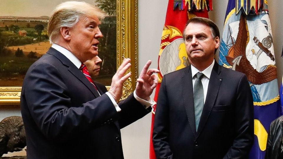 Trump é impopular entre os brasileiros