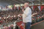 Foto ilustrativa de la nota titulada: "Presidente Lula reconstruiu o país", diz sindicalista sobre retomada da industrialização
