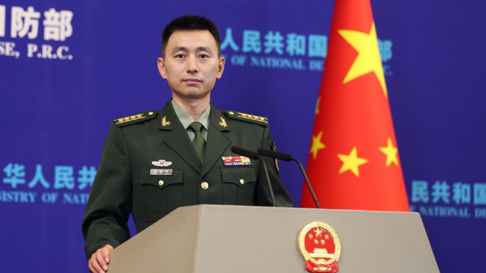 Zhang Xiaogang, um dos porta-vozes do Ministério da Defesa Nacional