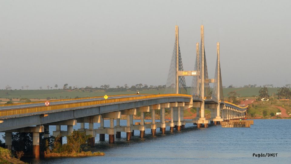 BR-158, no Mato Grosso do Sul