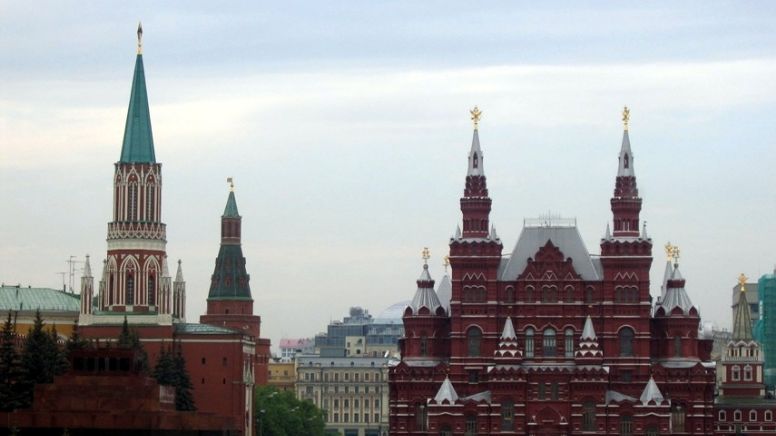 Em Moscou – Por Esther Rapoport
