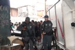 Foto ilustrativa de la nota titulada: VÍDEO: PM de Tarcísio agride moradores e deputadas na Favela do Moinho