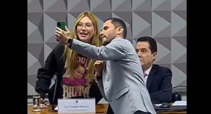 Senador bolsonarista passa vergonha ao bajular Virgínia Fonseca na CPI das Bets